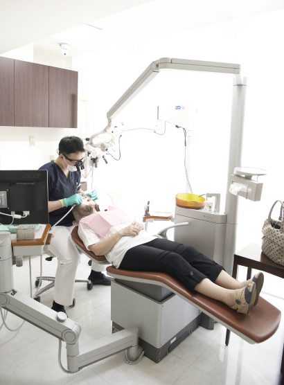 個室の診療室イメージ1 | 施設・設備 | こうづま歯科医院