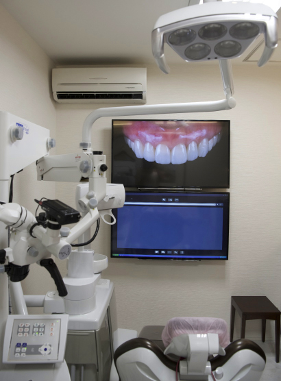 個室の診療室イメージ2 | 施設・設備 | こうづま歯科医院